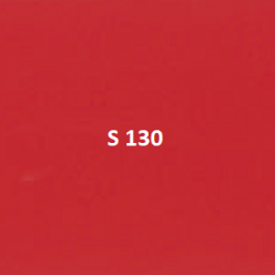 Алюмінієва композитна панель ALUFACE, товщина АКП - 4 мм, товщина алюмінію - 0,35 мм, клас горючості - Г1, вага - 5,4 кг/м2, покриття - PVDF, колір - червоний (S 130), SARAY