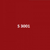Алюмінієва композитна панель ALUBOARD, товщина АКП - 4 мм, товщина алюмінію - 0,25 мм, клас горючості - Г1, вага - 5 кг/м2, покриття - PE, колір - червоний (S 3001) мат, SARAY