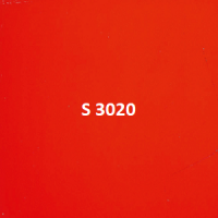 Алюмінієва композитна панель ALUBOARD, товщина АКП - 4 мм, товщина алюмінію - 0,25 мм, клас горючості - Г1, вага - 5 кг/м2, покриття - PE, колір - яскраво червоний (S 3020), SARAY