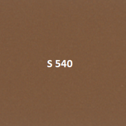 Алюмінієва композитна панель ALUFACE, товщина АКП - 4 мм, товщина алюмінію - 0,35 мм, клас горючості - FR (B1), вага - 6,5 кг/м2, покриття - NANO, колір - мідь металік (S 540), SARAY