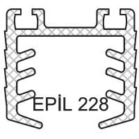 Epil 228 Резиновый уплотнитель